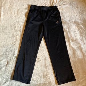 Black tek gear pants (f)